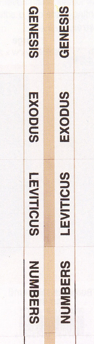 Index Tabs: Std, Gold Edge