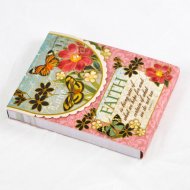 Faith Is Being Sure Note Pad