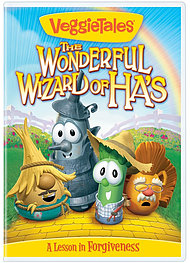 The Wonderful Wizard Of Ha's DVD