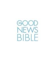 Good News Bible Compact Bible: White, Imitation Leather
