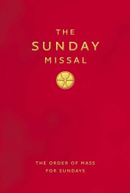 Missal : Sunday Missal