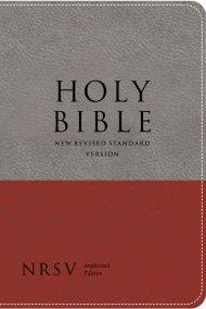 NRSV Compact Bible: Two-tone Imitation Leather, Anglicized