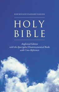 NRSV Cross Reference, Anglicised Edition With Apocrypha: Hardback
