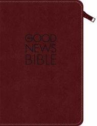 Good News Bible Compact Bible: Chestnut, Imitation Leather, with Zip