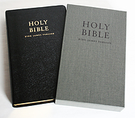 KJV Bible: Black, Leather