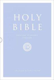 ESV Readers Bible: Brown, Imitation Leather over Board, Anglicised