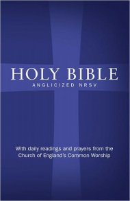NRSV Holy Bible: Hardback, Anglicized