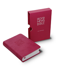 Good News Bible Pink Compact Edition Lth