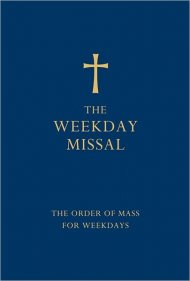 Weekday Missal: Blue Edition, Imitation Leather