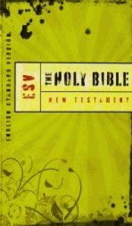 ESV New Testament: Paperback, Anglicised