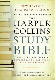 NRSV Harper Collins Study Bible: Paperback With the Apocryphal/Deuterocanonical Books