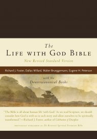 NRSV Life With God Bible: Brown, Imitation Leather (with the Deuterocanonical Books)
