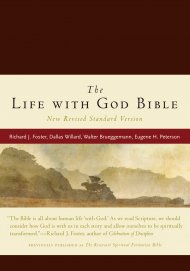 NRSV Life With God Bible: Burgundy, Imitation Leather