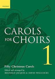 Carols for Choirs : Bk. 1