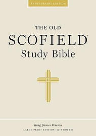KJV Old Scofield Study Bible: Hardback, Large Print