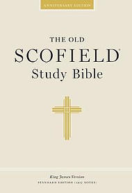KJV Old Scofield Study Bible: Hardback