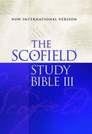 NIV Schofield Study Bible III: Hardback