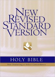 NRSV Text Bible: Black, Genuine Leather