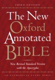 NRSV New Oxford Annotated Bible with the Apocrypha: Hardback