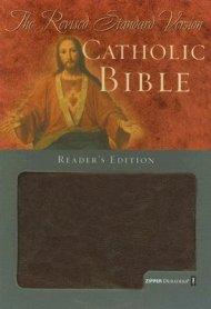 RSV Catholic Readers Bible: Tu Tone, Zip Case