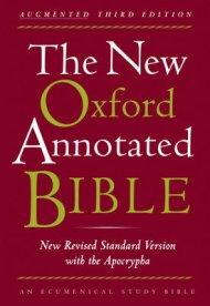 NRSV Oxford Annotated Bible with Apocrypha: Hardback