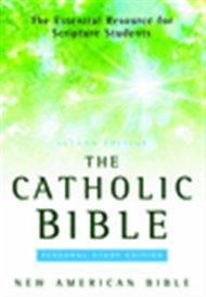 NAB Catholic Study Bible : Hardback, Personal Size, Thumb Index