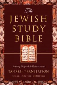 The Jewish Study Bible: hardback