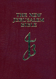 New Jerusalem Pocket Bible: Red, Leather