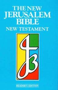 NJB New Testament: Blue, Hardback