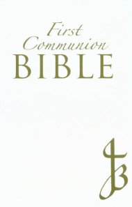 NJB First Communion Bible: White, Bonded Leather