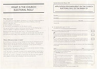 Application for Enrolment on the Electoral Roll SG1 - Pack of 30