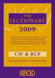 Common Worship: Book of Common Prayer Lectionary 2009