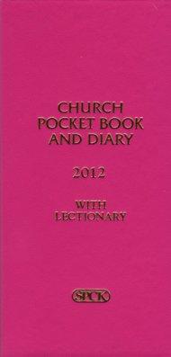 Church Pocket Book And Diary 2012 Pink
