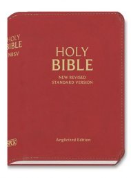 NRSV Bible, Hardback, Large Print, British Text