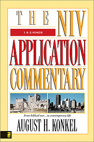 1 & 2 Kings: NIV Life Application Commentary