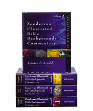 Zondervan Illustrated Bible Backgrounds Commentary Set