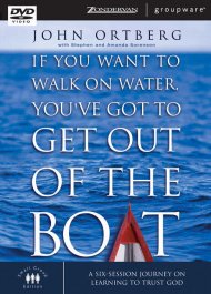 If You Want to Walk on Water, You've Got to Get Out of the Boat: DVD