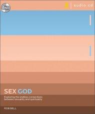 Sex God Audiobook on CD