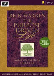 The Purpose Driven Life: Study DVD