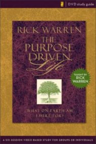 Purpose Driven Life Study Guide