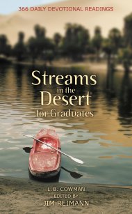 Streams In The Desert For Graduates Pb