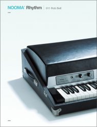 Nooma : Rhythm 011 - Rob Bell Discussion Guide (5-Pack)