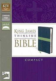 KJV Thinline Compact Duotone Blu Grn