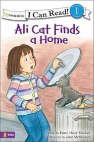 Ali Cat Finds a Home