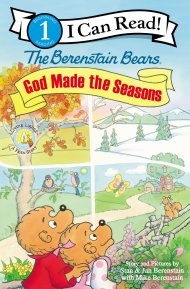 Berenstain Bears God Made The Seasons Pb