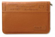 Psalm 23 Bible Cover: Duo-Tone, Large