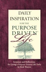 Daily Inspiration for the Purpose Driven Life Padded HC Deluxe