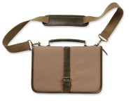 Expedition Messenger Bag: Mocha, Canvas, Medium