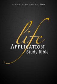 NASB Life Application Study Bible: Hardback