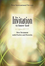 Invitation New Testament With Psalms And Proverbs